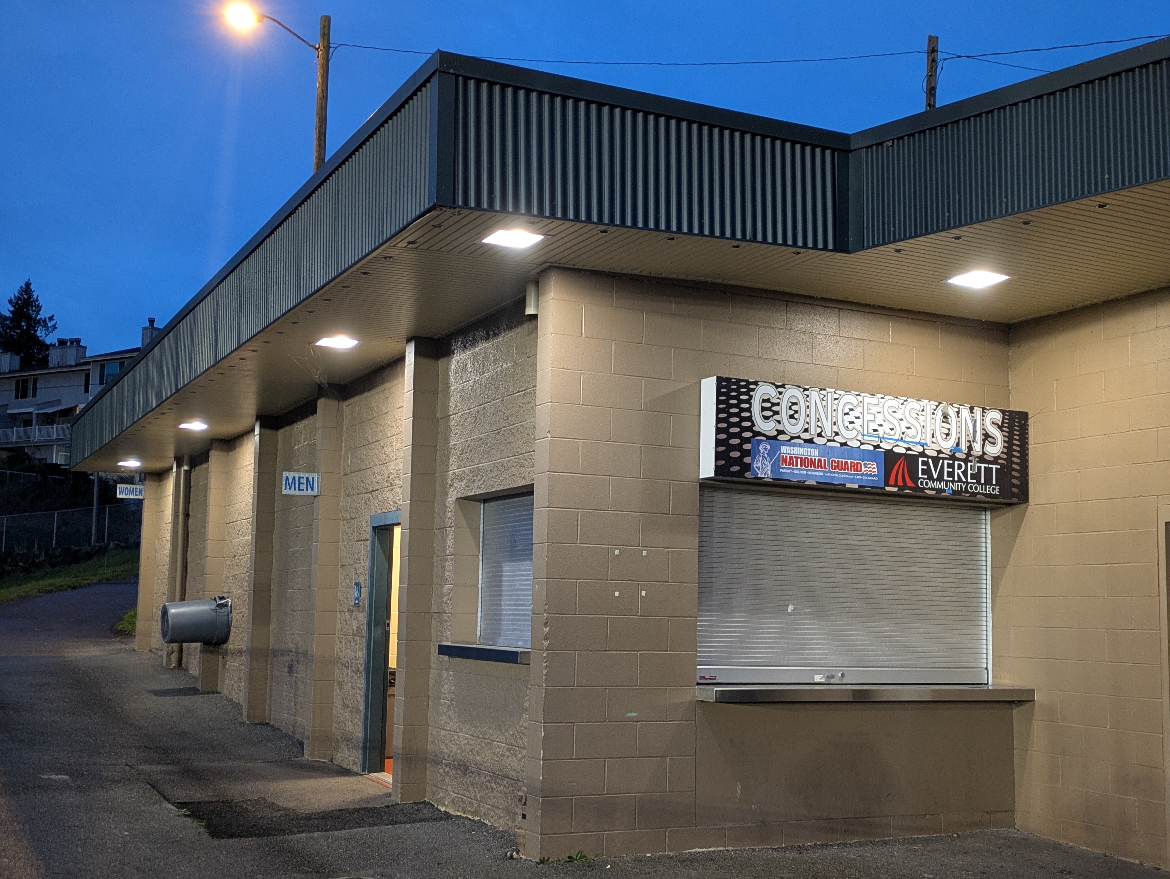 Photo 3 of Everett Memorial Stadium Field