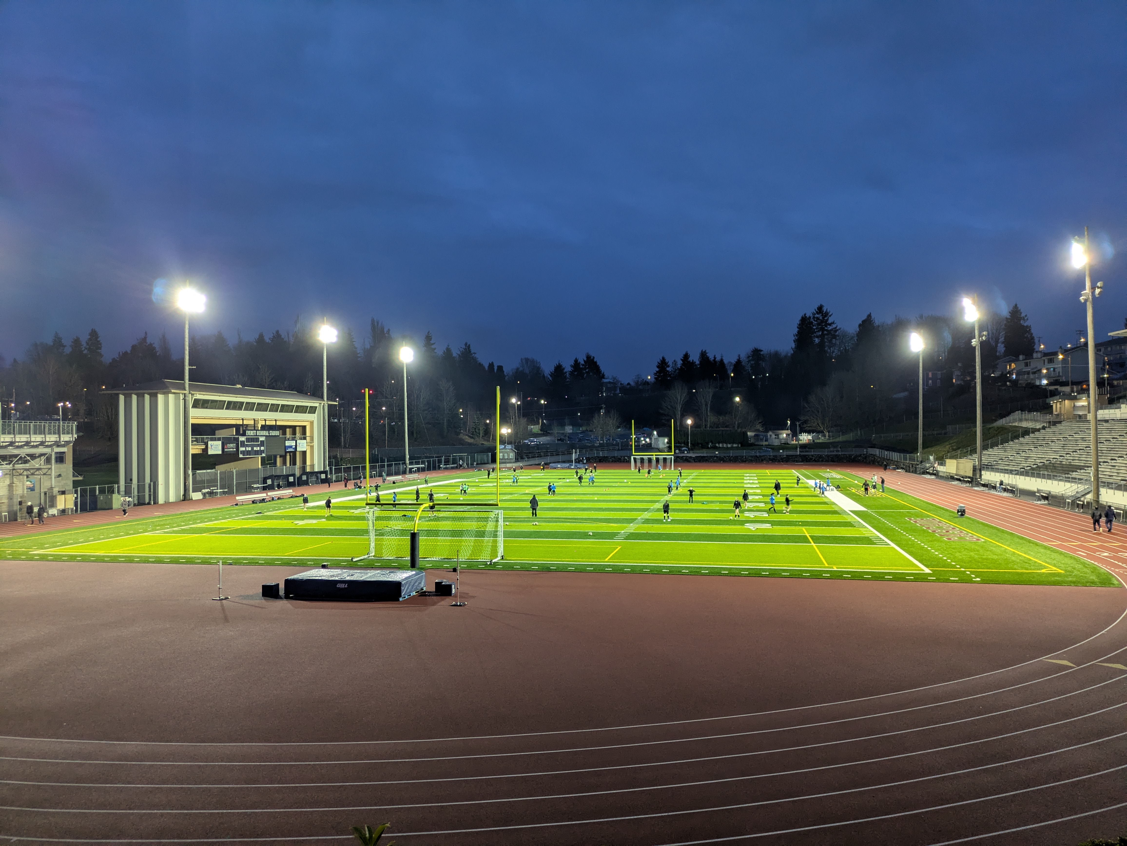Photo 2 of Everett Memorial Stadium Field